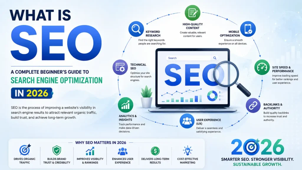 what is seo in 2026